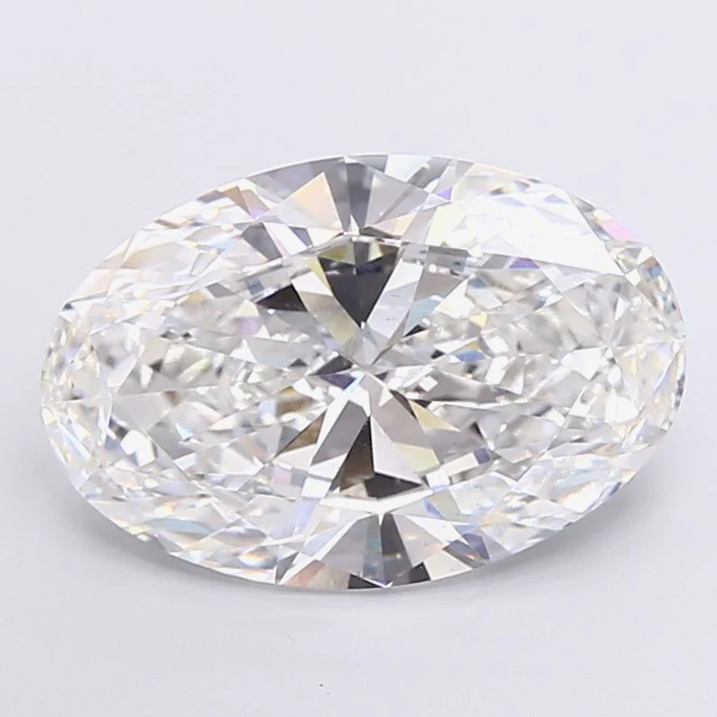 11.04 ct. E/VS1 Oval Lab Grown Diamond