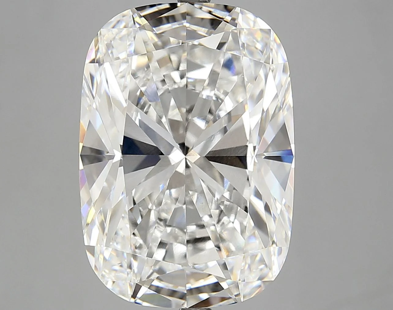 11.20 ct. E/VVS2 Cushion Brilliant Lab Grown Diamond