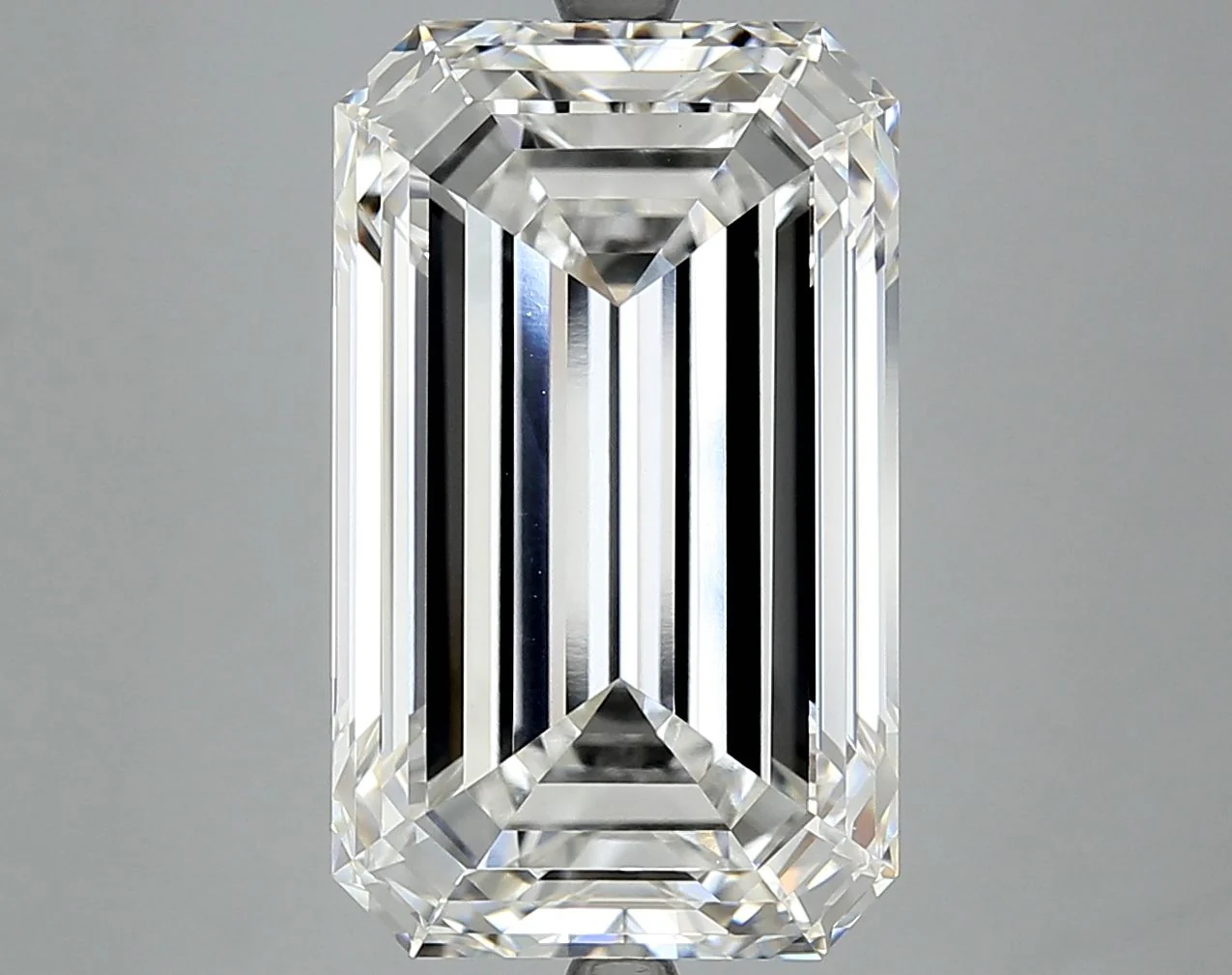 11.22 ct. F/VVS2 Emerald Lab Grown Diamond