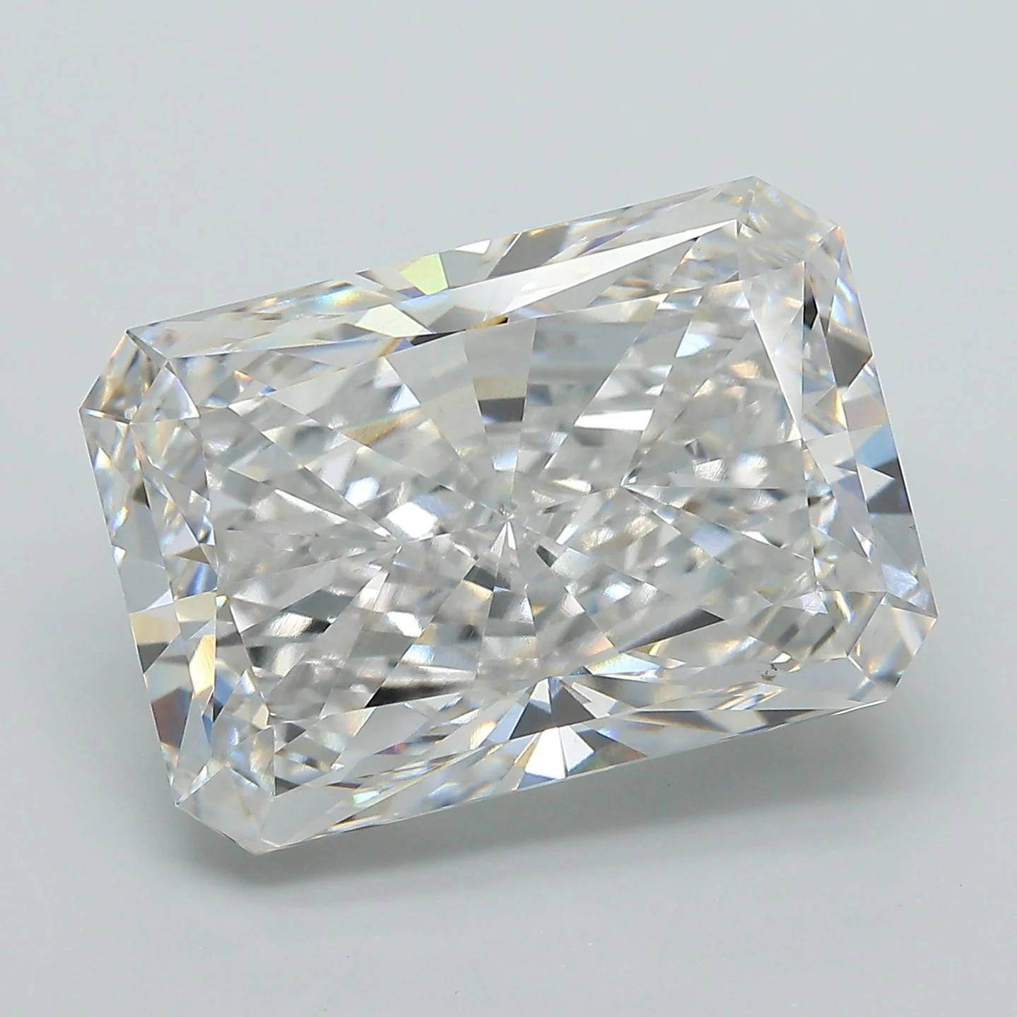 11.27 ct. F/VS1 Radiant Lab Grown Diamond