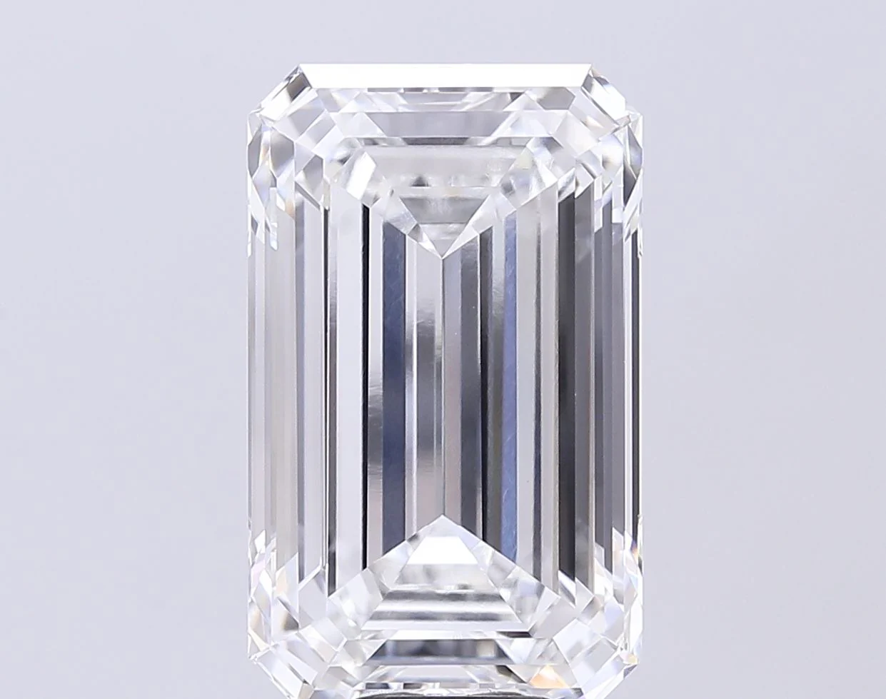 11.37 ct. F/VVS2 Emerald Lab Grown Diamond