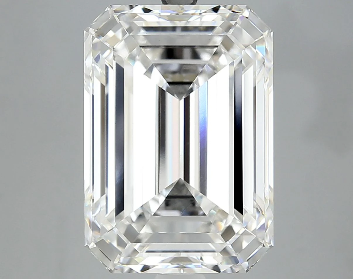 11.94 ct. F/VVS2 Emerald Lab Grown Diamond