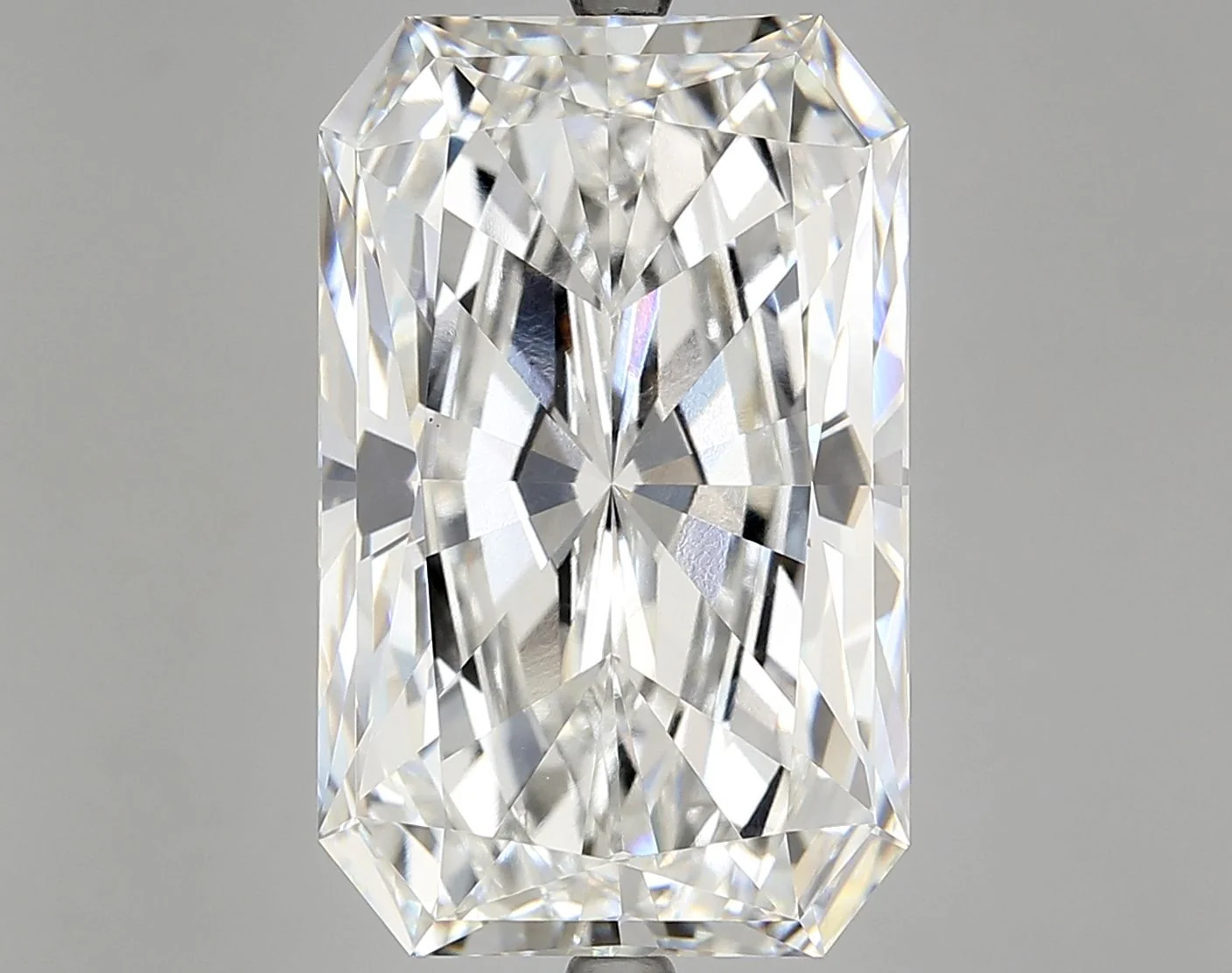 12.18 ct. F/VVS2 Radiant Lab Grown Diamond
