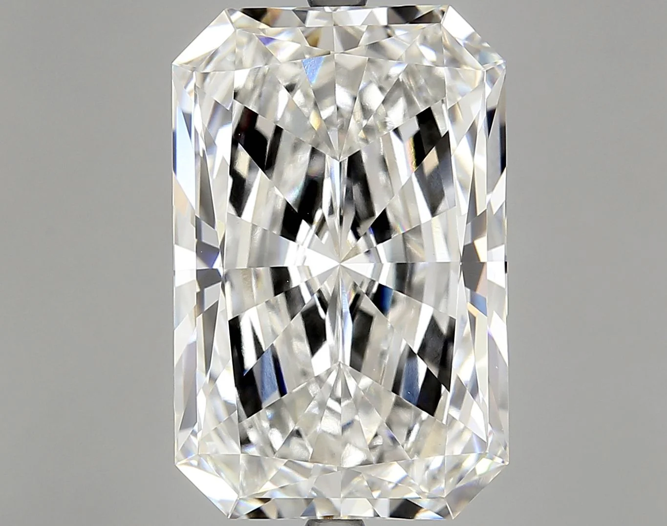 12.24 ct. F/VVS2 Radiant Lab Grown Diamond