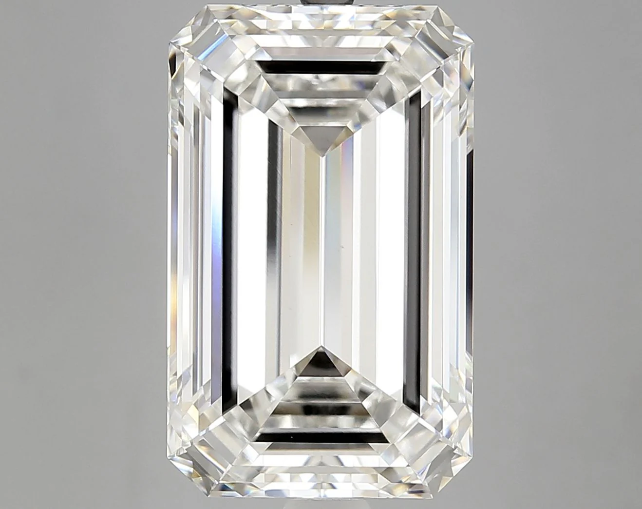 12.25 ct. F/VVS2 Emerald Lab Grown Diamond