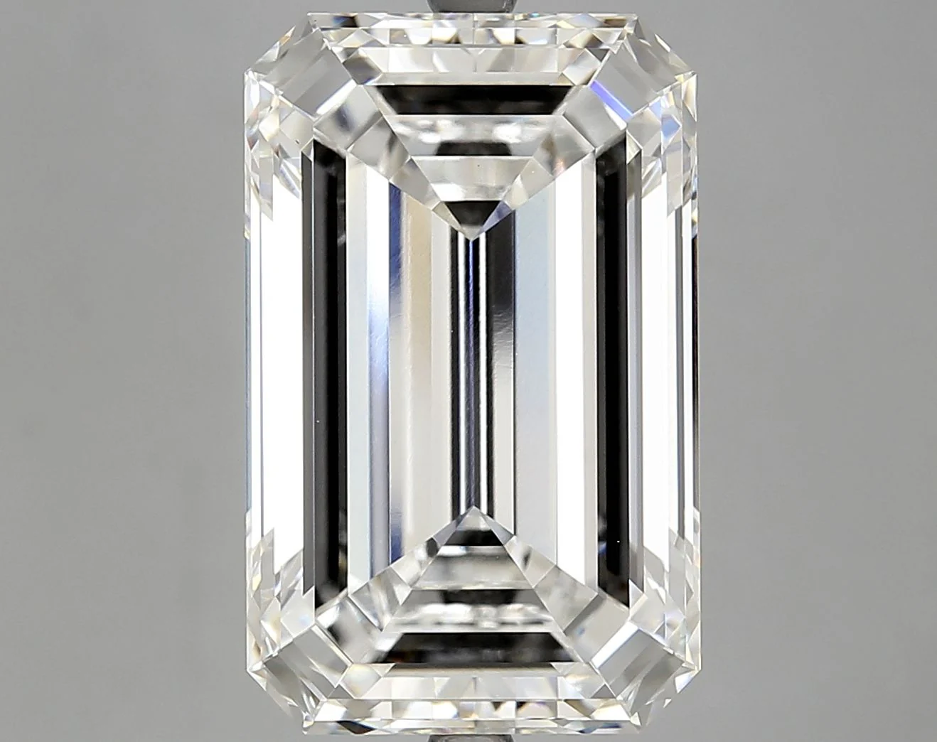 12.29 ct. F/VVS2 Emerald Lab Grown Diamond