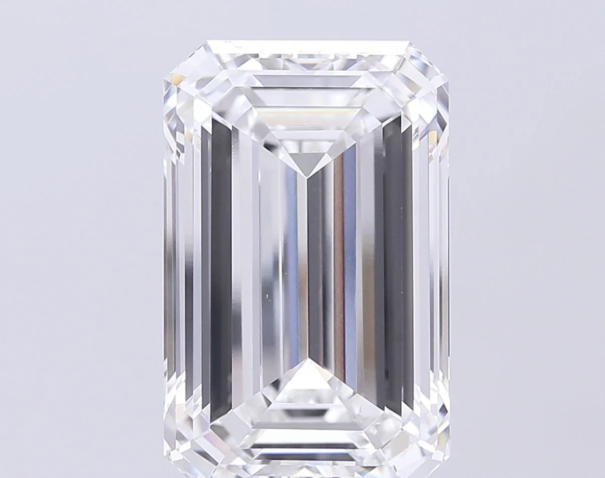 12.33 ct. F/VVS2 Emerald Lab Grown Diamond