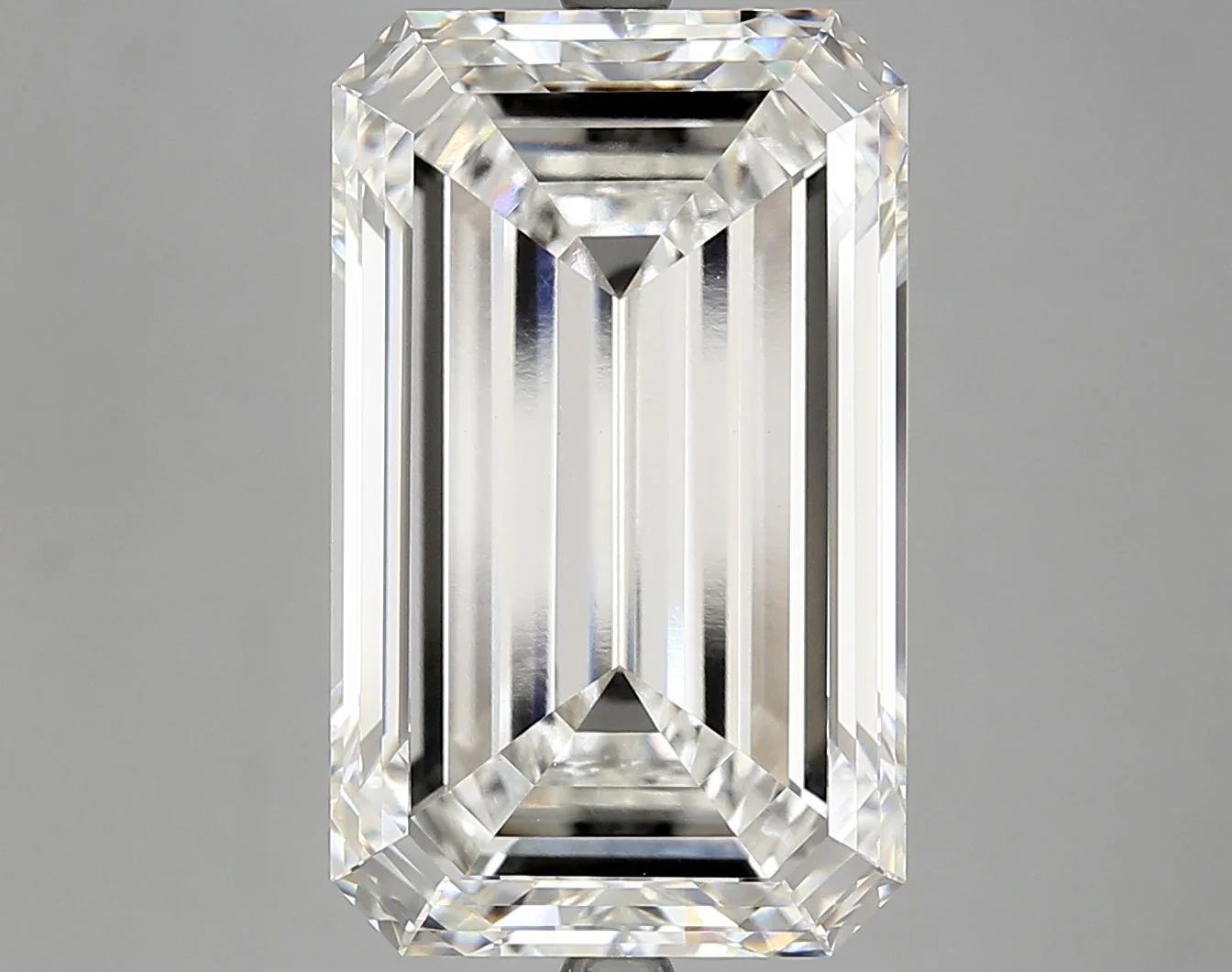 13.07 ct. F/VVS2 Emerald Lab Grown Diamond