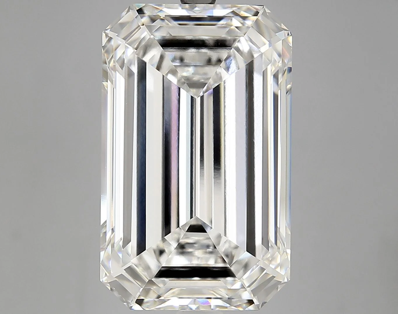 13.67 ct. F/VVS2 Emerald Lab Grown Diamond