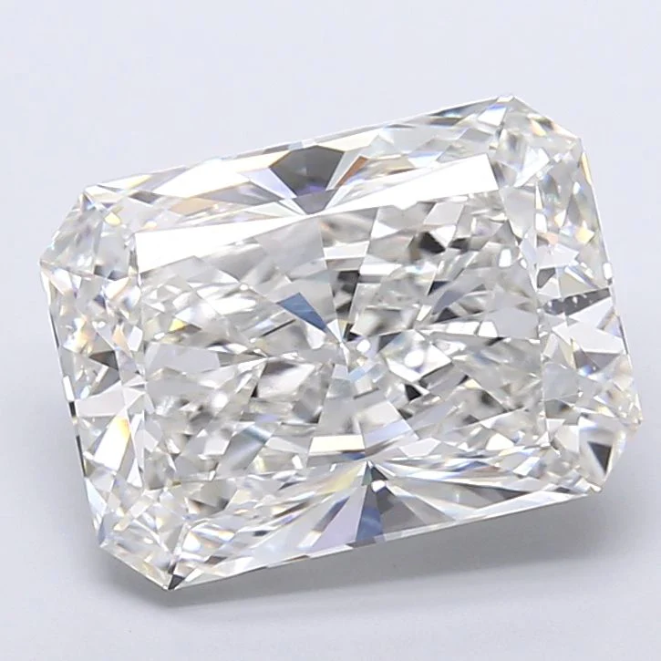 14.02 ct. F/VVS2 Radiant Lab Grown Diamond