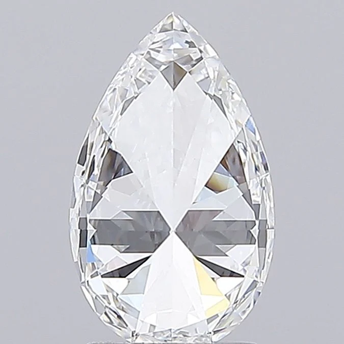 15.00 ct. F/VS1 Pear Lab Grown Diamond
