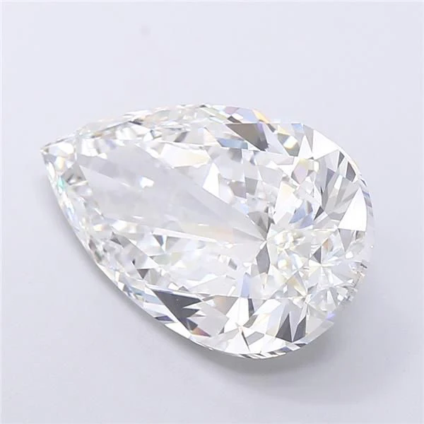 15.01 ct. F/VVS2 Pear Lab Grown Diamond
