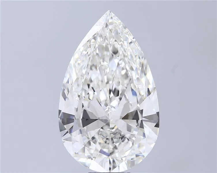 15.02 ct. G/VVS2 Pear Lab Grown Diamond