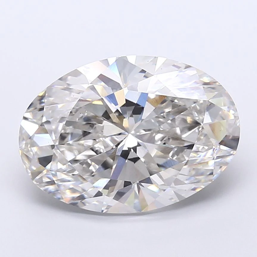 15.05 ct. G/VS2 Oval Lab Grown Diamond