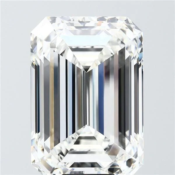 15.09 ct. G/VVS2 Emerald Lab Grown Diamond
