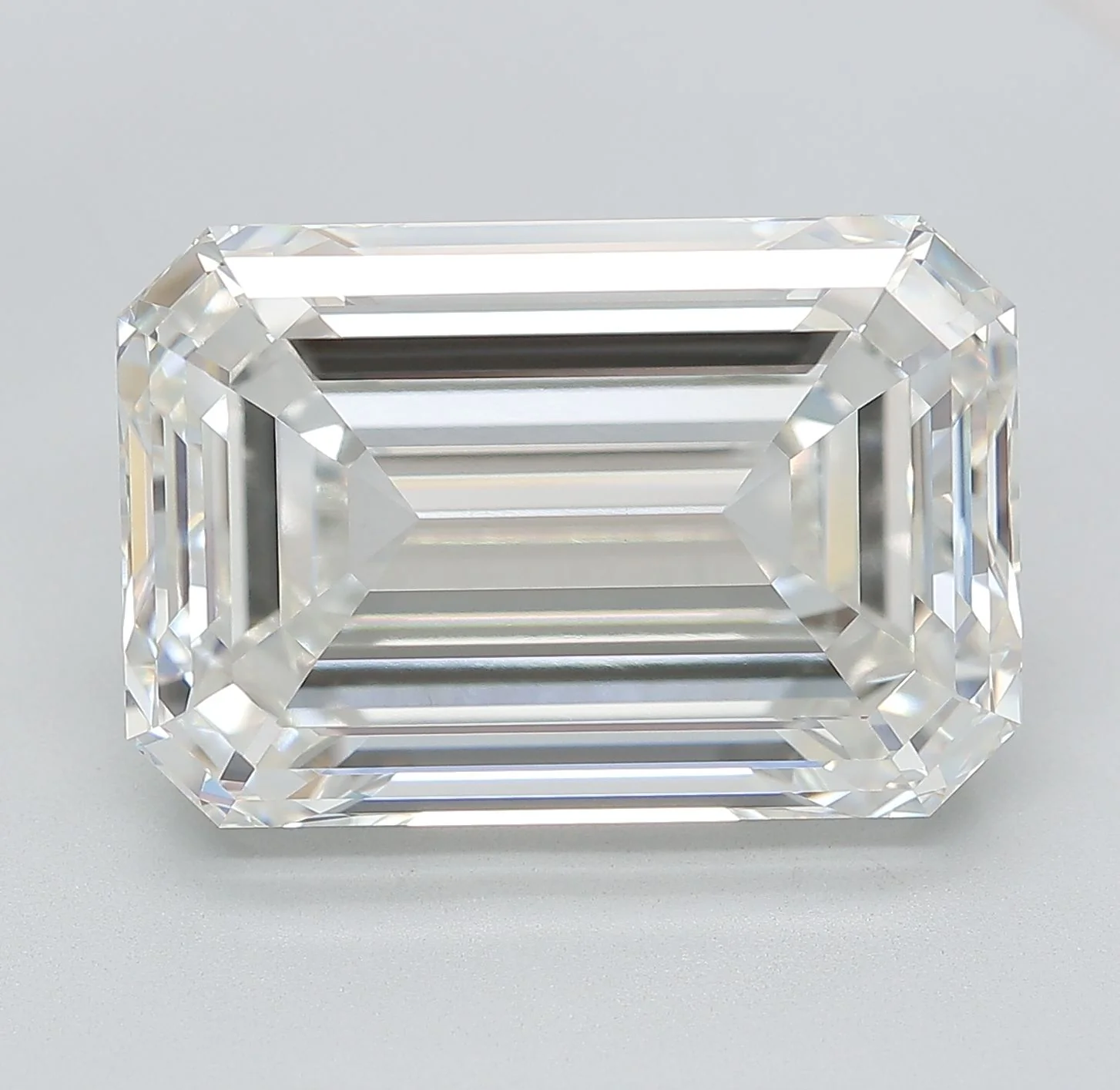 15.42 ct. G/VVS2 Emerald Lab Grown Diamond
