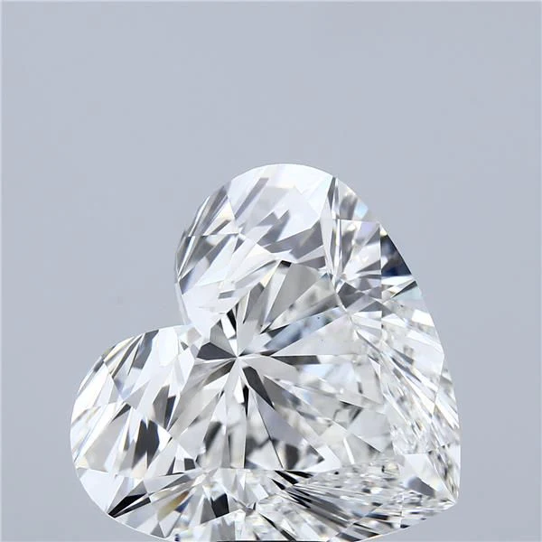 15.52 ct. F/VS1 Heart Lab Grown Diamond - Image 2