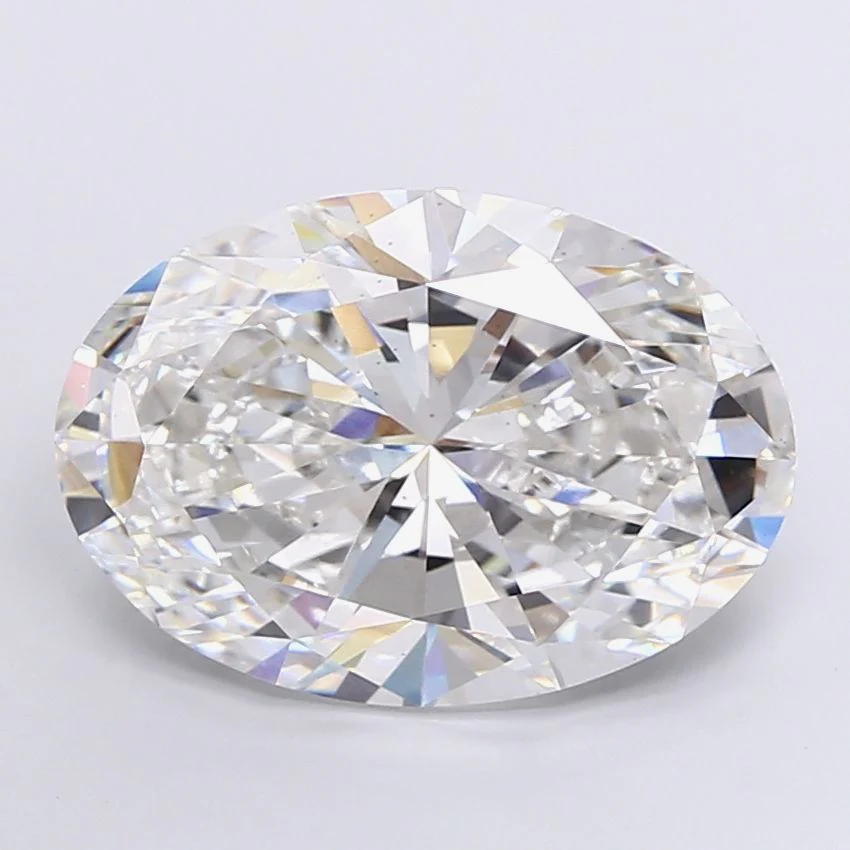 15.52 ct. G/VS2 Oval Lab Grown Diamond