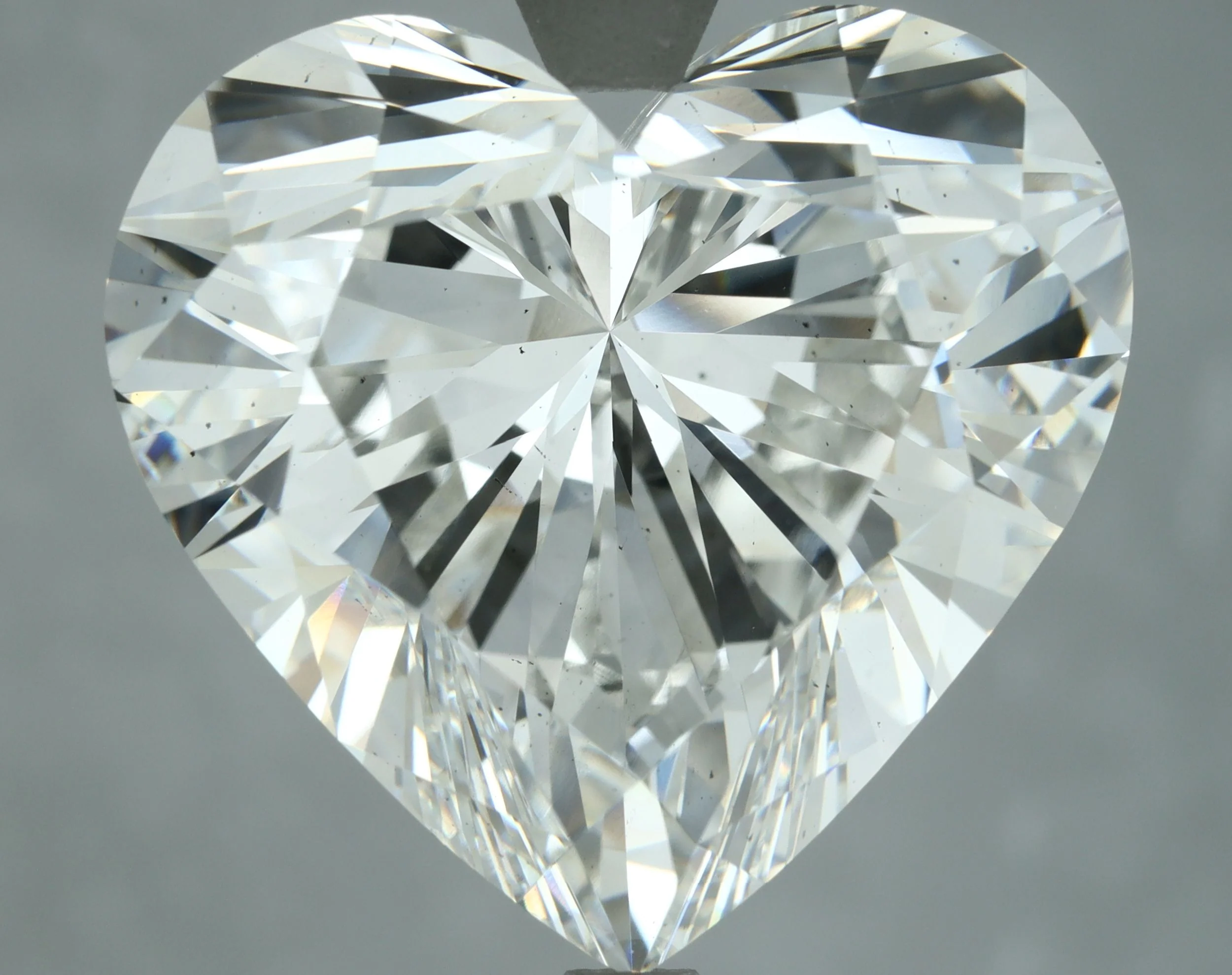 16.02 ct. F/VS2 Heart Lab Grown Diamond