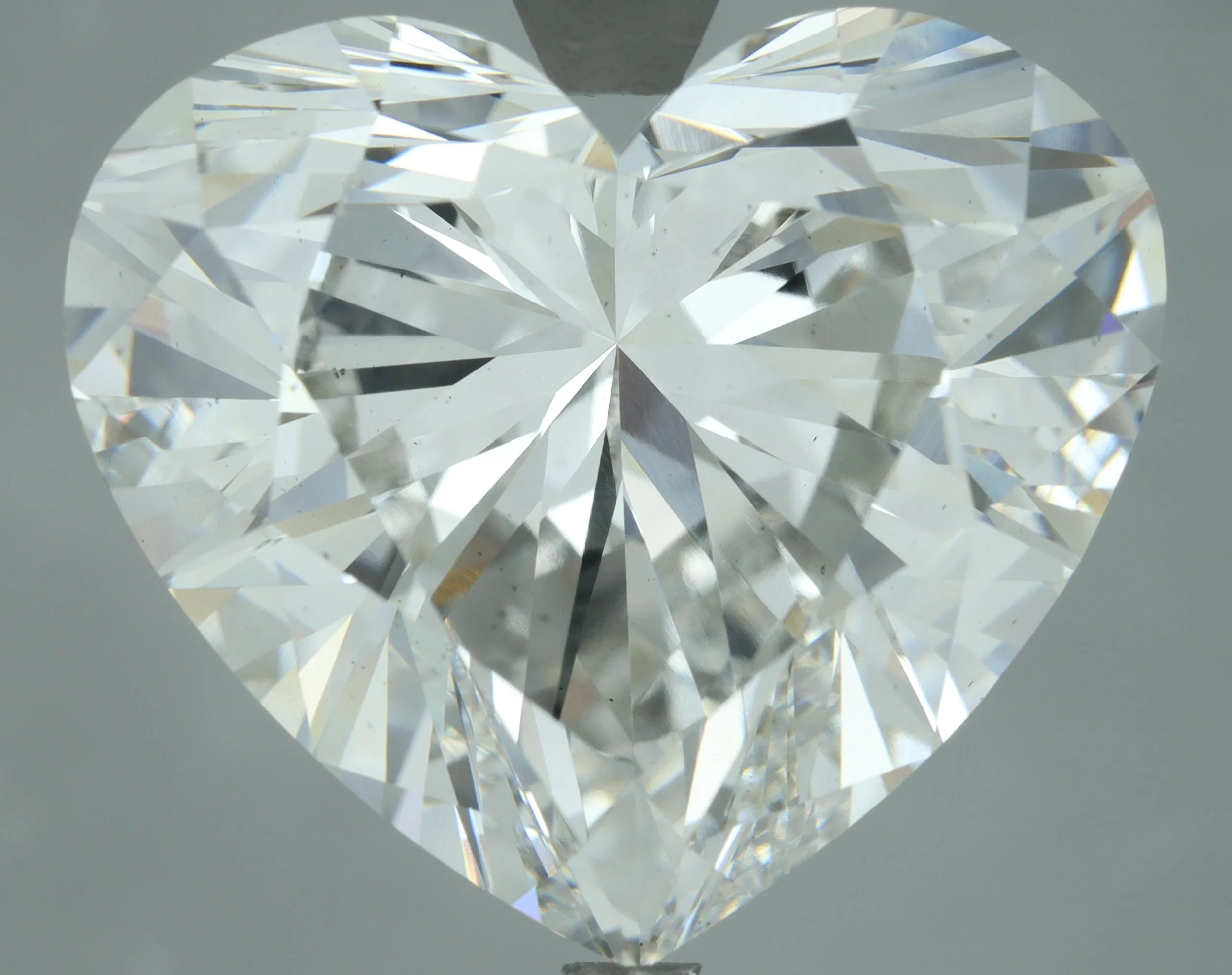 18.01 ct. F/VS2 Heart Lab Grown Diamond