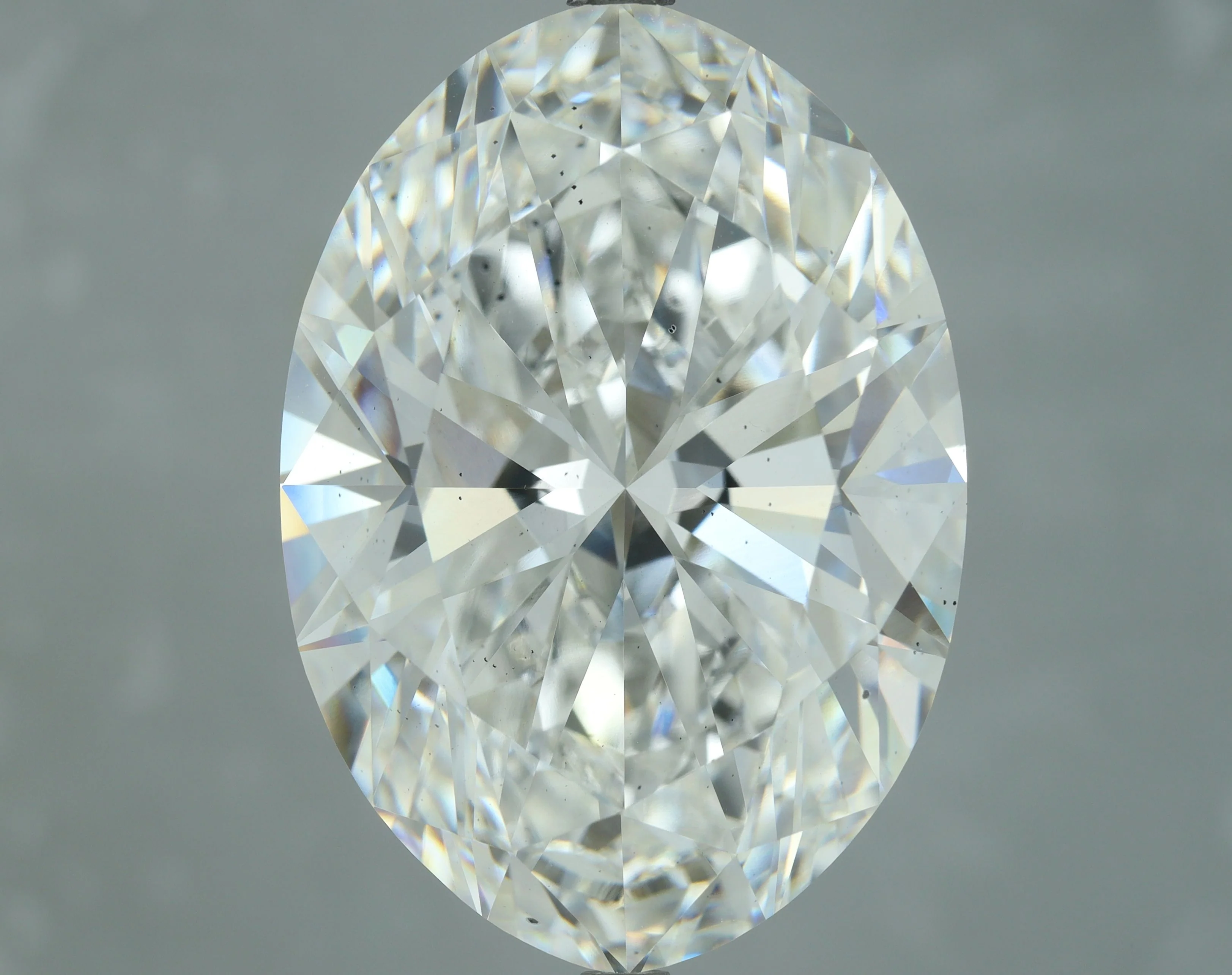 18.01 ct. F/VS2 Oval Lab Grown Diamond