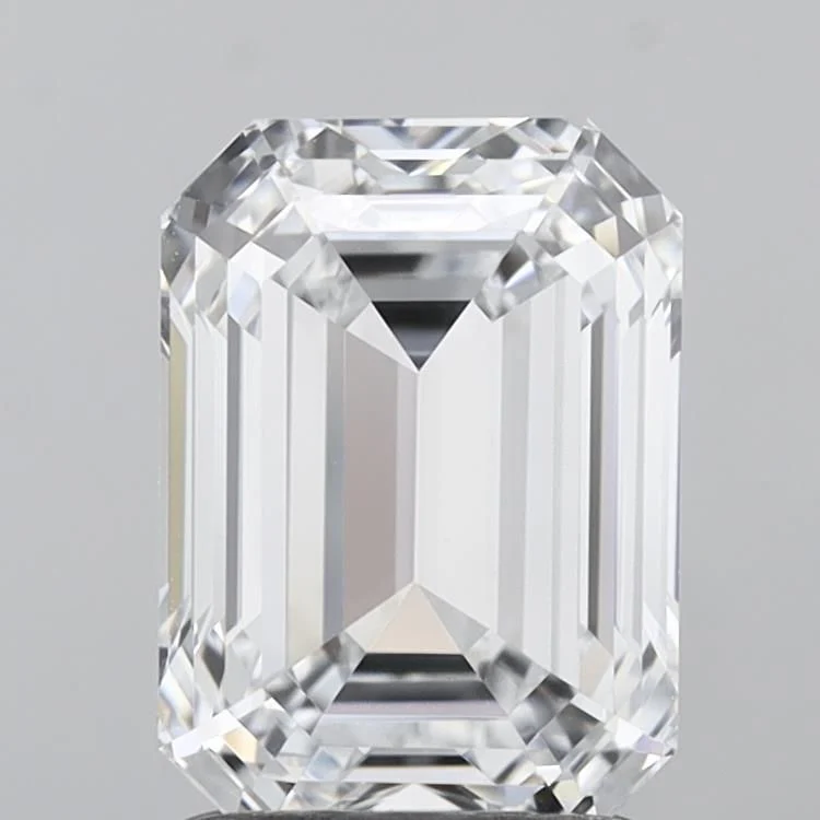 2.00 ct. D/IF Emerald Lab Grown Diamond