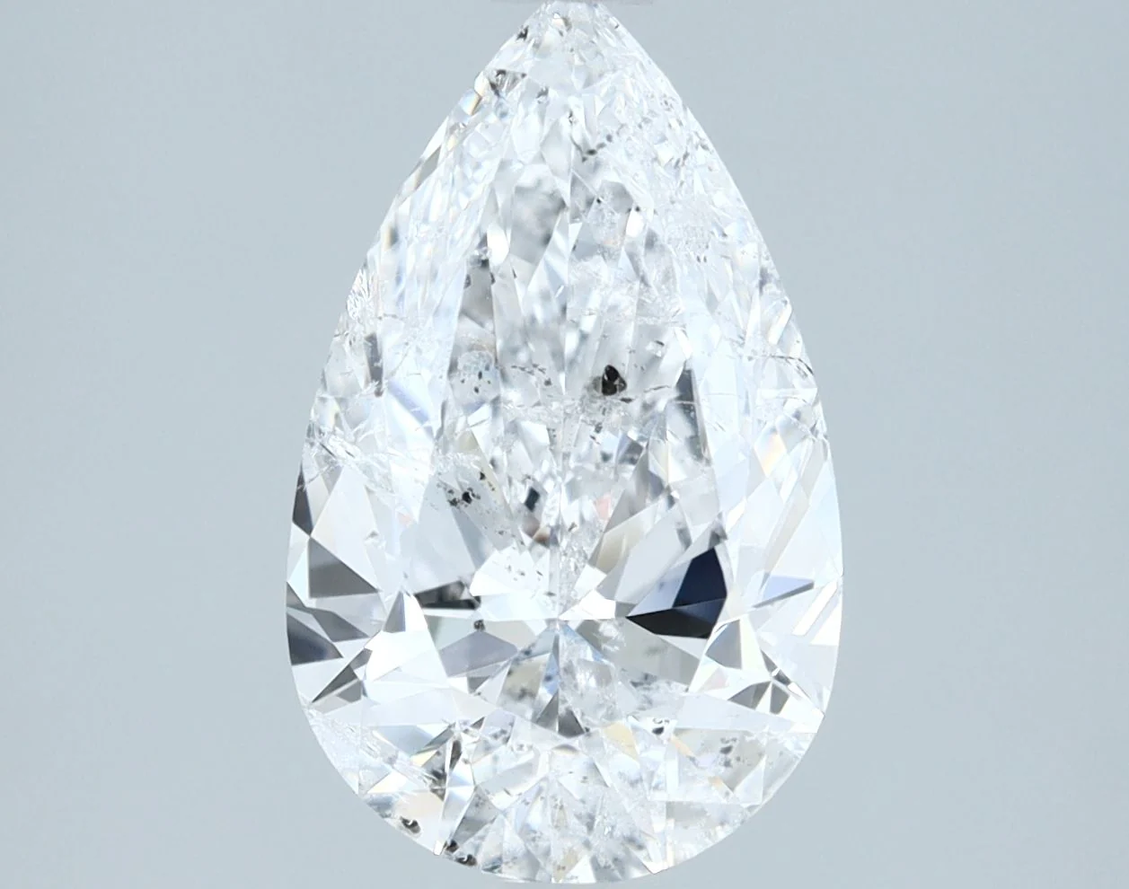 2.00 ct. D/SI2 Pear Diamond
