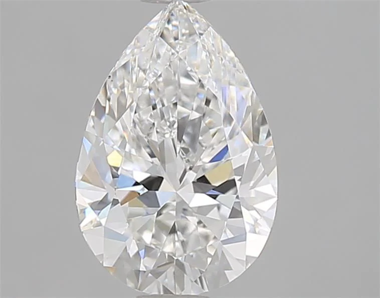 2.00 ct. D/VS1 Pear Lab Grown Diamond - Image 2