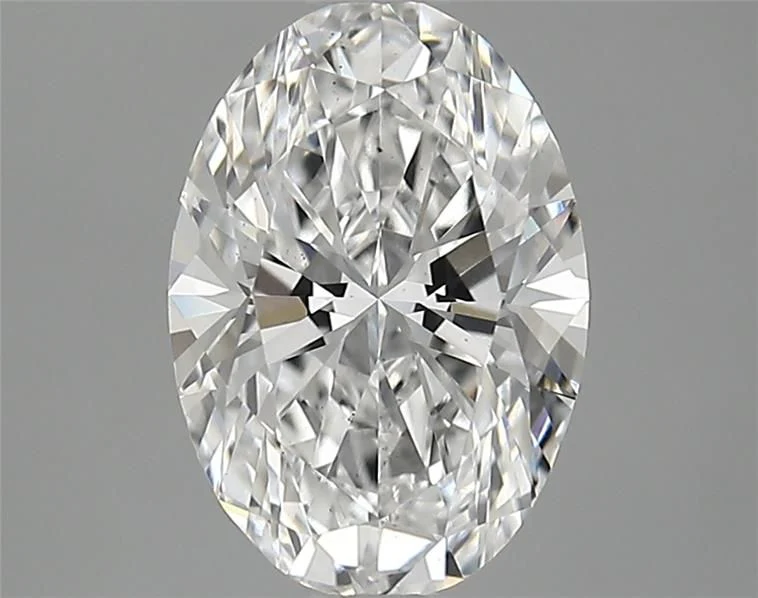 2.00 ct. D/VS2 Oval Lab Grown Diamond