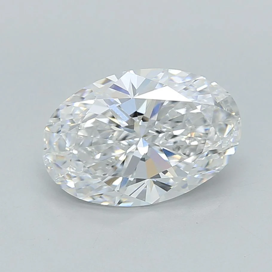2.00 ct. D/VVS1 Oval Lab Grown Diamond