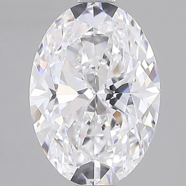 2.00 ct. D/VVS1 Oval Lab Grown Diamond