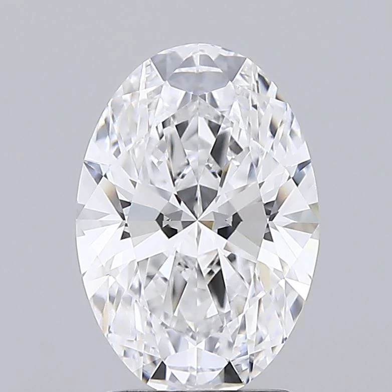 2.00 ct. D/VVS2 Oval Lab Grown Diamond