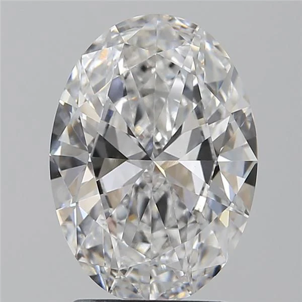 2.00 ct. D/VVS2 Oval Lab Grown Diamond - Image 2