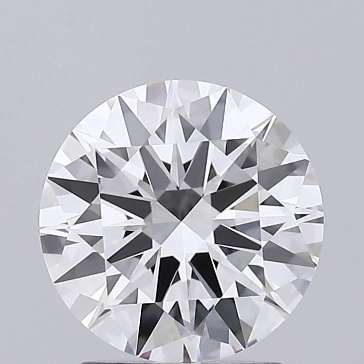 2.00 ct. D/VVS2 Round Lab Grown Diamond - Image 2