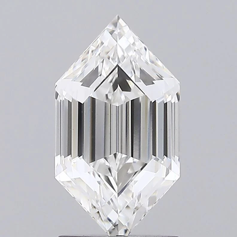 2.00 ct. E/VS1 Hexagonal Lab Grown Diamond