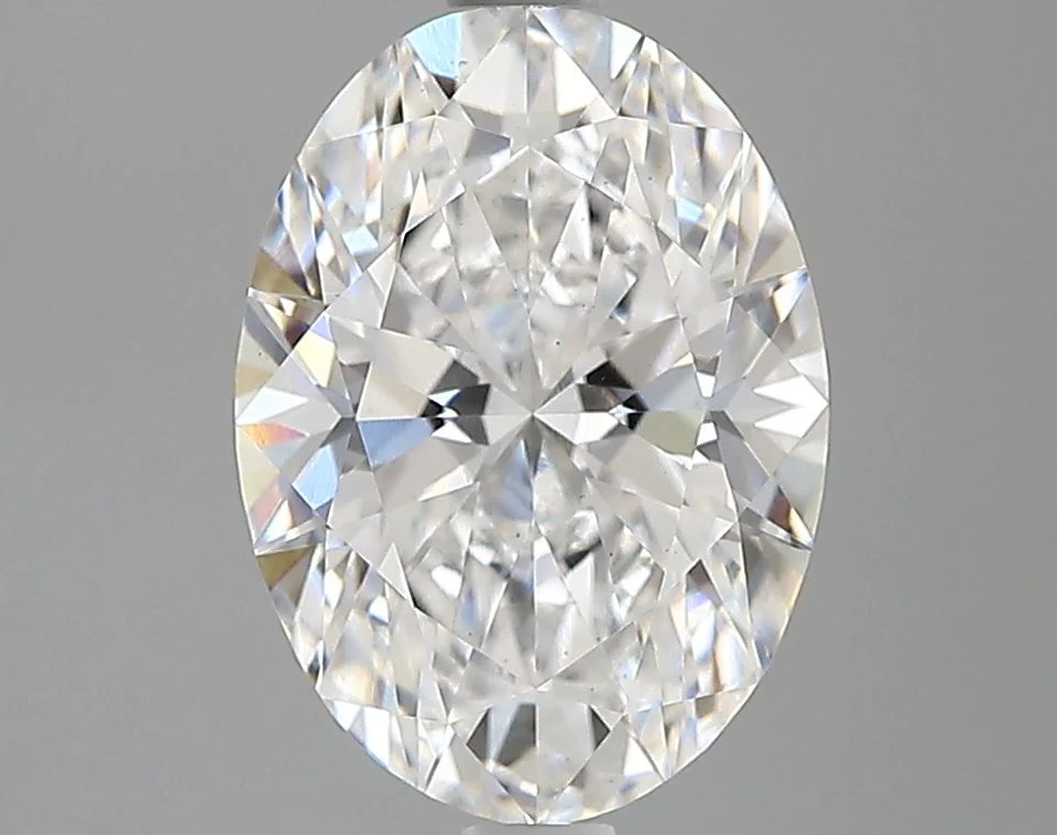 2.00 ct. E/VS1 Oval Lab Grown Diamond