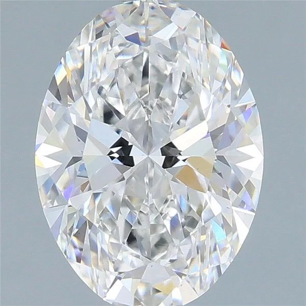 2.00 ct. E/VS1 Oval Lab Grown Diamond