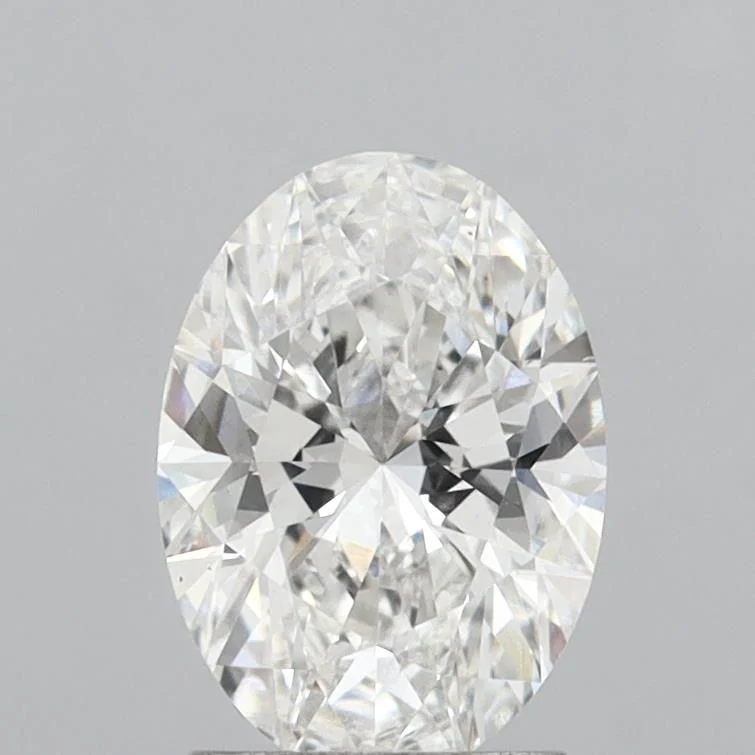 2.00 ct. E/VS1 Oval Lab Grown Diamond