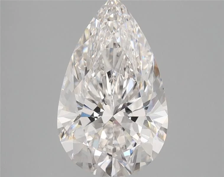 2.00 ct. E/VS1 Pear Lab Grown Diamond
