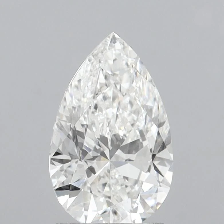 2.00 ct. E/VS1 Pear Lab Grown Diamond