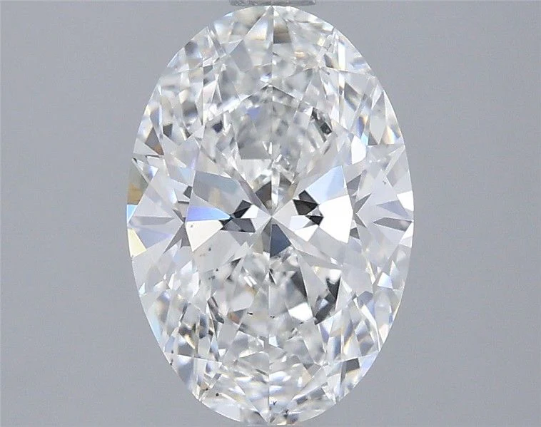 2.00 ct. E/VS2 Oval Lab Grown Diamond