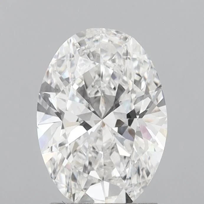 2.00 ct. E/VVS2 Oval Lab Grown Diamond