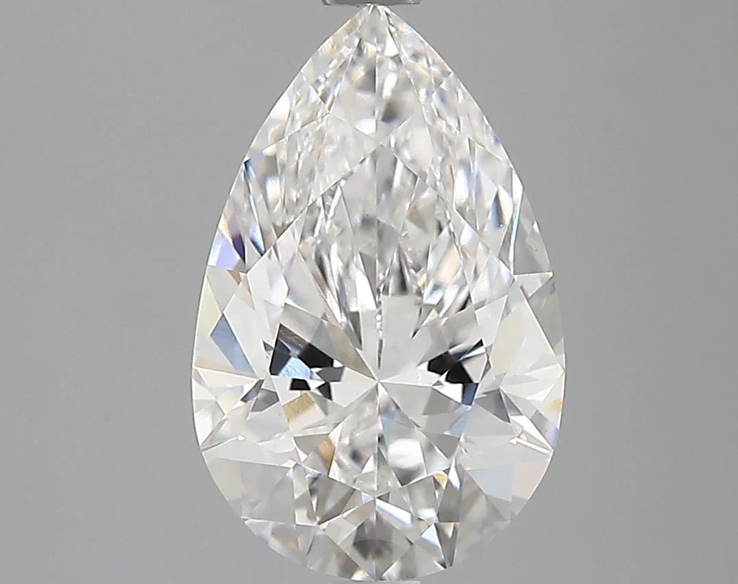 2.00 ct. E/VVS2 Pear Lab Grown Diamond