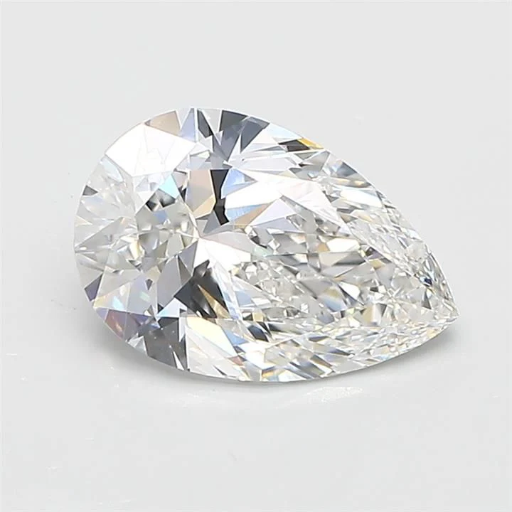 2.00 ct. E/VVS2 Pear Lab Grown Diamond