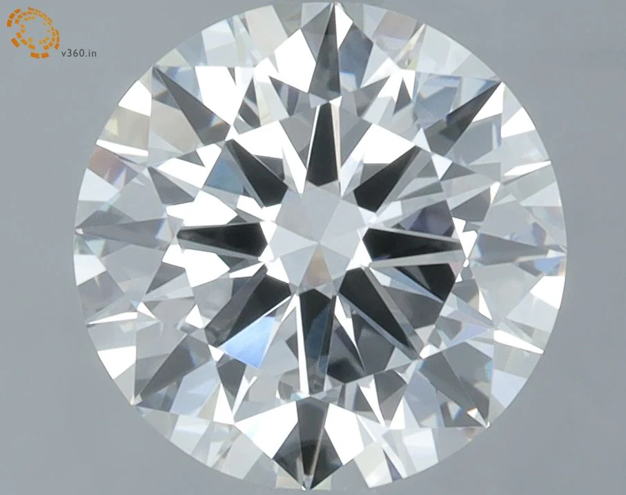 2.00 ct. E/VVS2 Round Lab Grown Diamond
