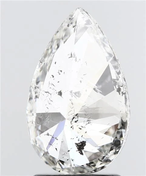 2.00 ct. F/SI2 Pear Diamond
