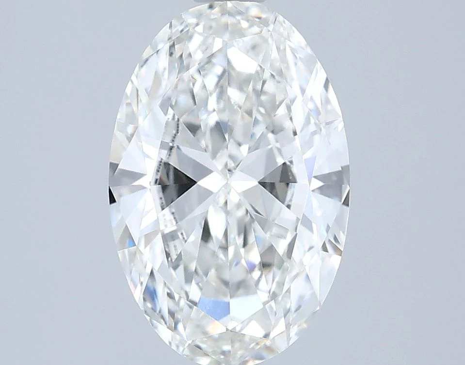2.00 ct. F/VS1 Oval Lab Grown Diamond