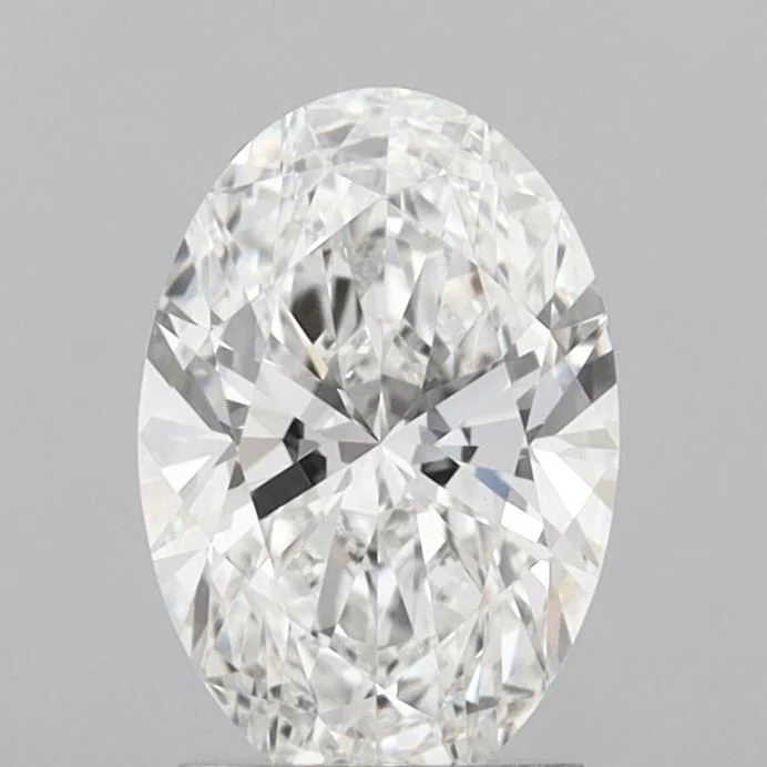 2.00 ct. F/VS1 Oval Lab Grown Diamond