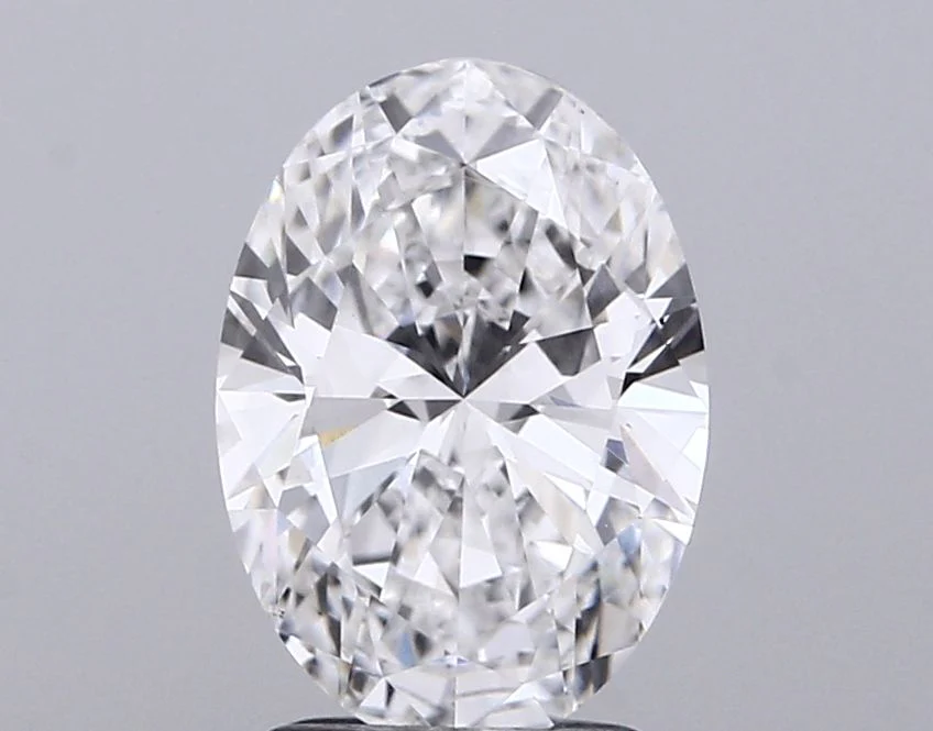 2.00 ct. F/VS1 Oval Lab Grown Diamond