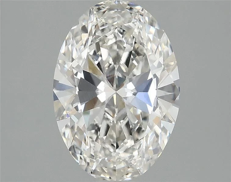 2.00 ct. F/VS1 Oval Lab Grown Diamond - Image 2